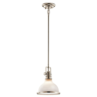  Hatteras Bay Mini-Pendant Pendant Light - Polished Nickel