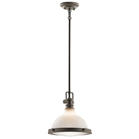  Hatteras Bay Down Light Pendant Light - Olde Bronze