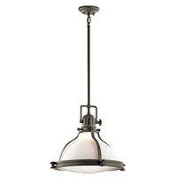  Hatteras Bay Down Light Pendant Light - Olde Bronze