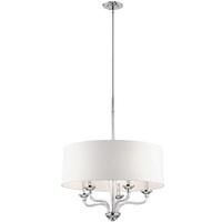  Loula Mini Chandelier - Chrome