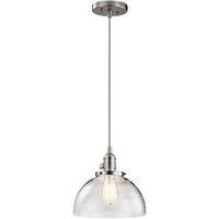  Avery Down Light Pendant Light - Brushed Nickel