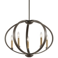  Elata Up Light Pendant Light - Olde Bronze