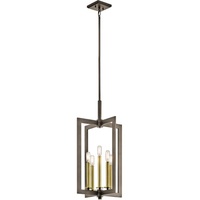 Foyer Pendant Lighting 14" Width