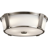  Grayson Flush Mount Ceiling Light - Classic Pewter