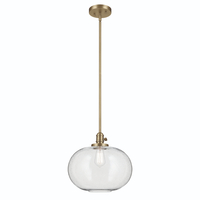 Down Light Pendant 14-1/2" Width Down Light Pendant 14-1/2" Width