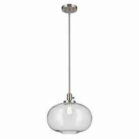 Down Light Pendant 14-1/2" Width Down Light Pendant 14-1/2" Width