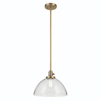 Down Light Pendant 14" Width Down Light Pendant 14" Width