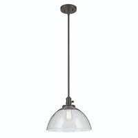Down Light Pendant 14" Width Down Light Pendant 14" Width