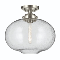 Semi Flush Mount 14-1/2" Width Semi Flush Mount 14-1/2" Width