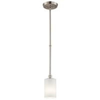  Joelson Mini-Pendant Pendant Light - Brushed Nickel