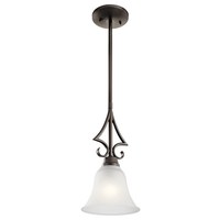  Bixler Mini-Pendant Pendant Light - Olde Bronze