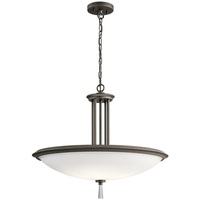  Dreyfus Up Light Pendant Light - Olde Bronze