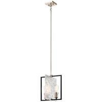  Forge Entrance / Foyer Pendant Light - Black