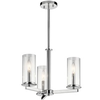  Crosby Mini Chandelier - Chrome