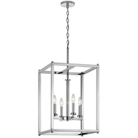  Crosby Entrance / Foyer Pendant Light - Chrome