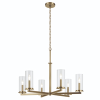 Mid Sized Chandelier 32-1/4" Width Mid Sized Chandelier 32-1/4" Width