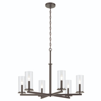 Mid Sized Chandelier 32-1/4" Width