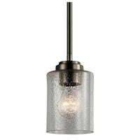  Winslow Mini-Pendant Pendant Light - Brushed Nickel