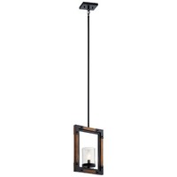  Marimount Mini-Pendant Pendant Light - Auburn Stained