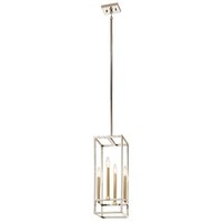  Finet Entrance / Foyer Pendant Light - Polished Nickel