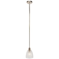  Karmarie Mini-Pendant Pendant Light - Polished Nickel