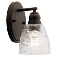  Karmarie 1 Bulb Wall Sconce - Olde Bronze