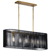  Linara Linear Pendant Pendant Light - Black