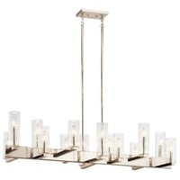  Cleara Linear Pendant Pendant Light - Polished Nickel