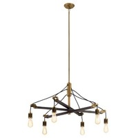Large Foyer Chandelier 36-1/2" Width Large Foyer Chandelier 36-1/2" Width