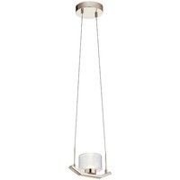  Lasus Down Light Pendant Light - Polished Nickel