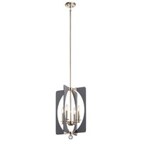  Alscar Mini Chandelier - Driftwood Grey