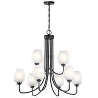 Mid Sized Chandelier 31-3/4" Width