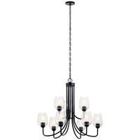 Mid Sized Chandelier 31-3/4" Width Mid Sized Chandelier 31-3/4" Width