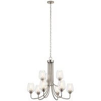 Mid Sized Chandelier 31-3/4" Width