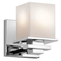  Tully 1 Bulb Wall Sconce - Chrome