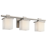  Tully 3 Bulb Bathroom Lighting - Antique Pewter