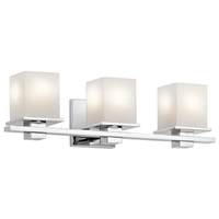 Tully 3 Bulb Bathroom Lighting - Chrome