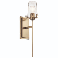  Alton 1 Bulb Wall Sconce - Champagne Bronze