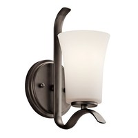  Armida 1 Bulb Wall Sconce - Olde Bronze