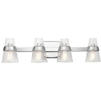  Reese 4 or More Bulb Bathroom Lighting - Chrome