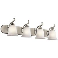  Camerena 4 or More Bulb Bathroom Lighting - Brushed Nickel