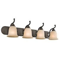  Camerena 4 or More Bulb Bathroom Lighting - Olde Bronze