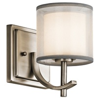  Tallie 1 Bulb Wall Sconce - Antique Pewter