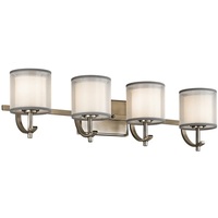  Tallie 4 or More Bulb Bathroom Lighting - Antique Pewter