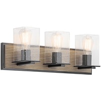 Bathroom Lighting (3 bulbs) 22" Width