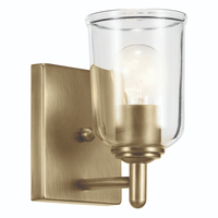  Shailene 1 Bulb Wall Sconce - Natural Brass