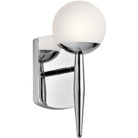  Jasper 1 Bulb Wall Sconce - Chrome