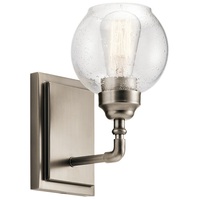  Niles 1 Bulb Wall Sconce - Antique Pewter