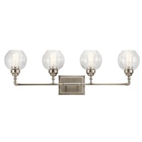  Niles 4 or More Bulb Bathroom Lighting - Antique Pewter