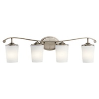  Versailles 4 or More Bulb Bathroom Lighting - Antique Pewter